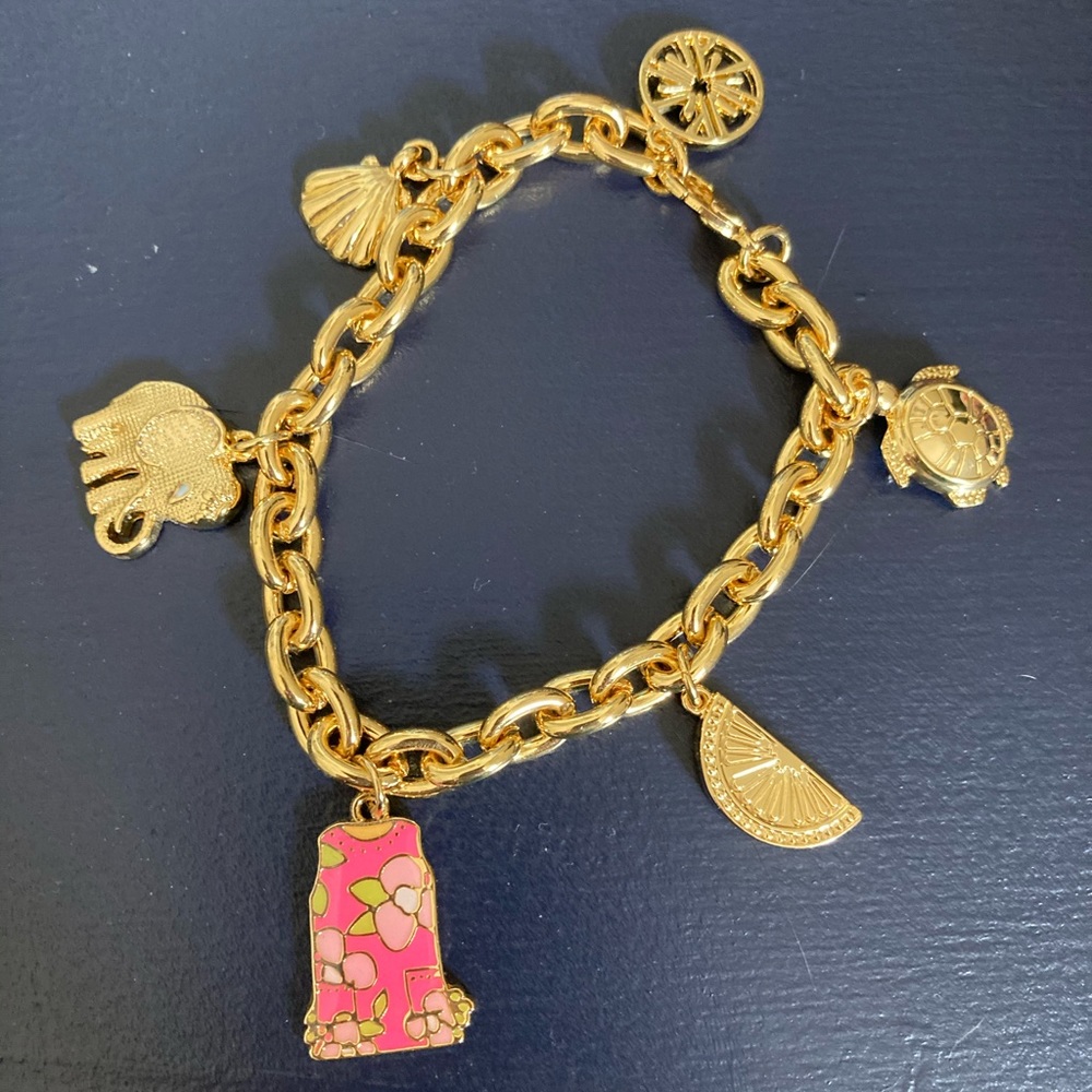 Lilly Pulitzer Charm Bracelet